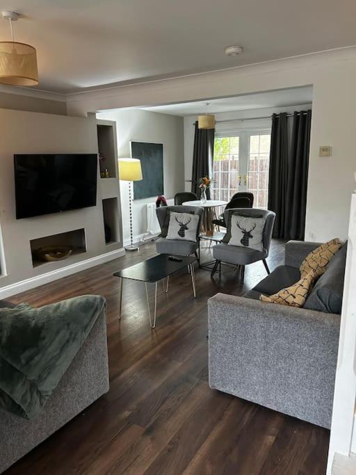 15 Min Drive To Airport 20 Min To Loch Lomond And City Center Old Kilpatrick Exteriér fotografie