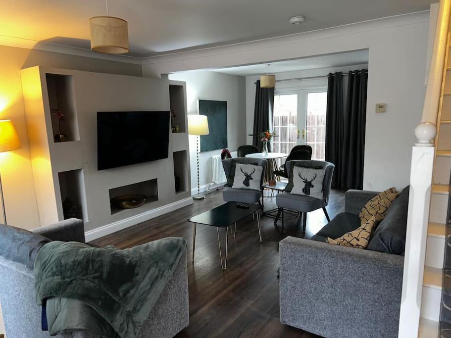 15 Min Drive To Airport 20 Min To Loch Lomond And City Center Old Kilpatrick Exteriér fotografie